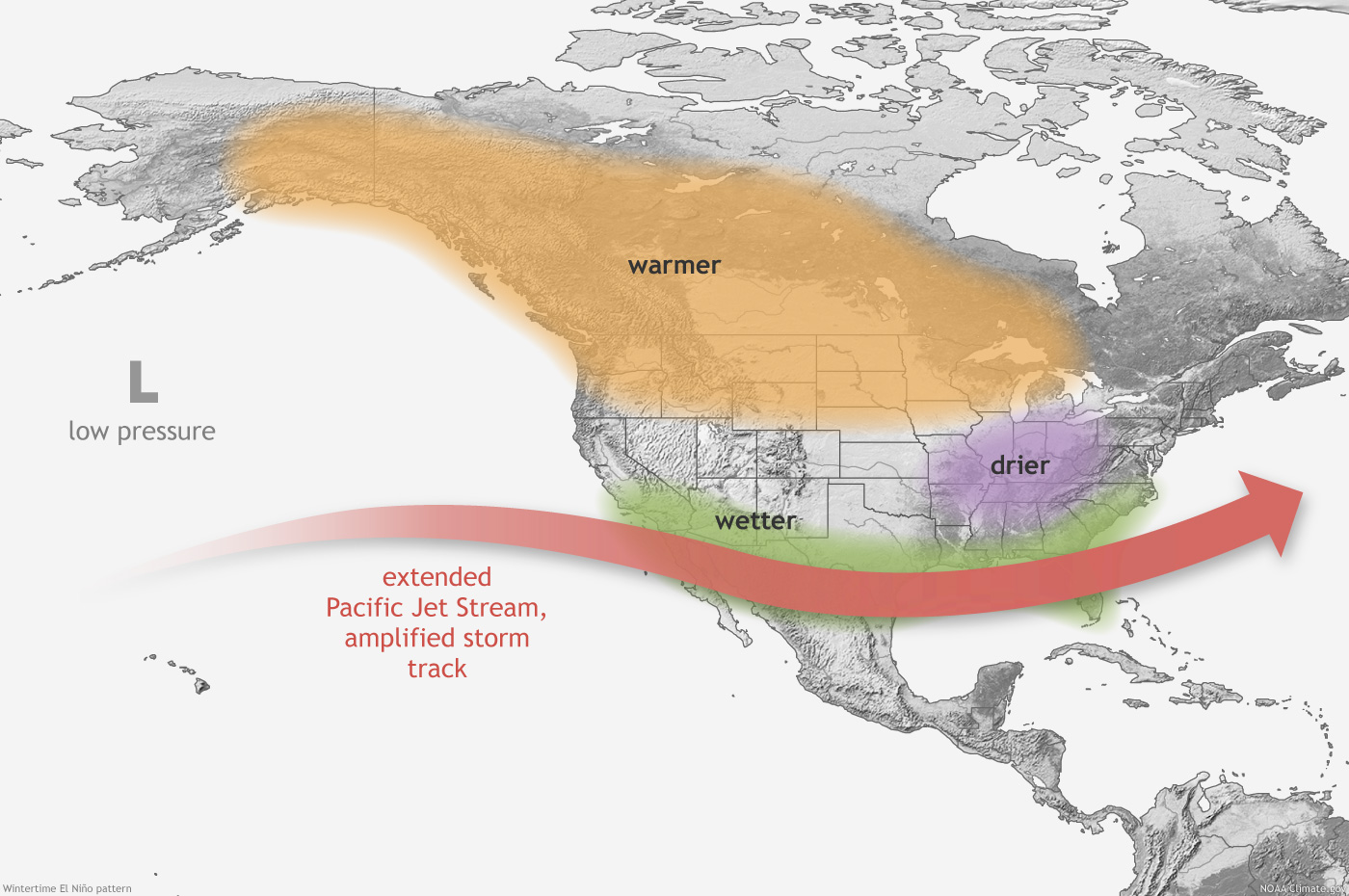 El Nino forms, will it be a cause of tornado in US?