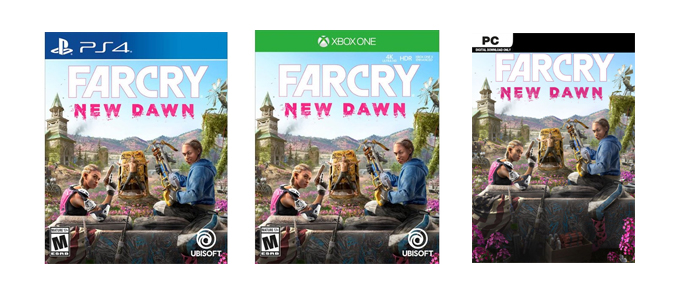 Far Cry New Dawn PS4 PC XBOX One