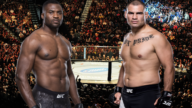 Francis vs Cain Francis Ngannou vs Cain Velasquez UFC on ESPN 1 How to Watch Online