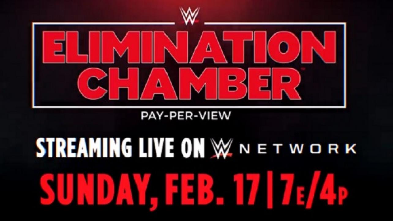 Full Matches and Predictions for WWE Elimination Chamber 2019