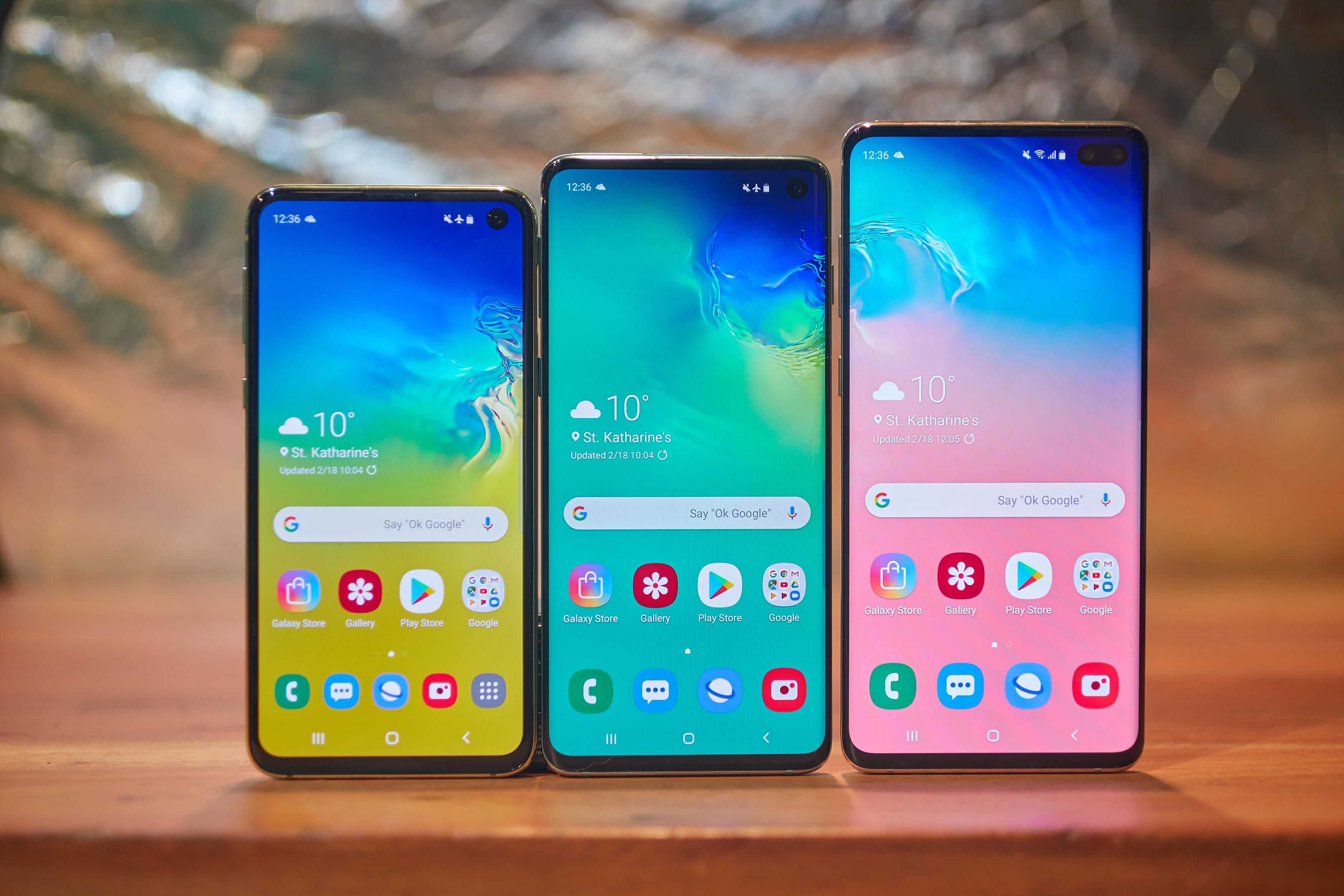 Where to Pre Order Samsung Galaxy S10 and Samsung Galaxy S10+ in US