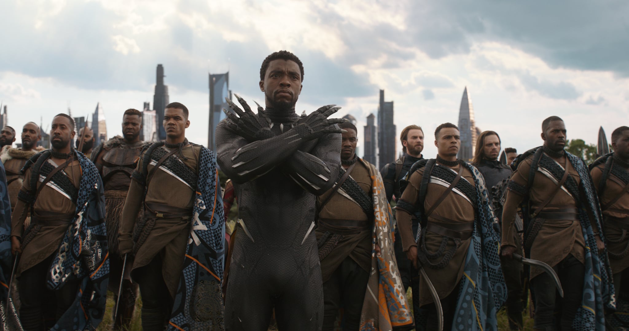 Infinity War- Black Panther