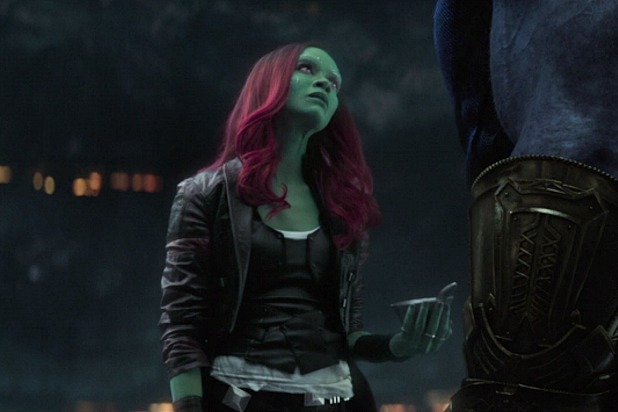 Infinity War- Gamora