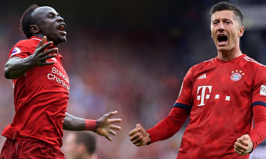 Liverpool vs Bayern Munich betting odds