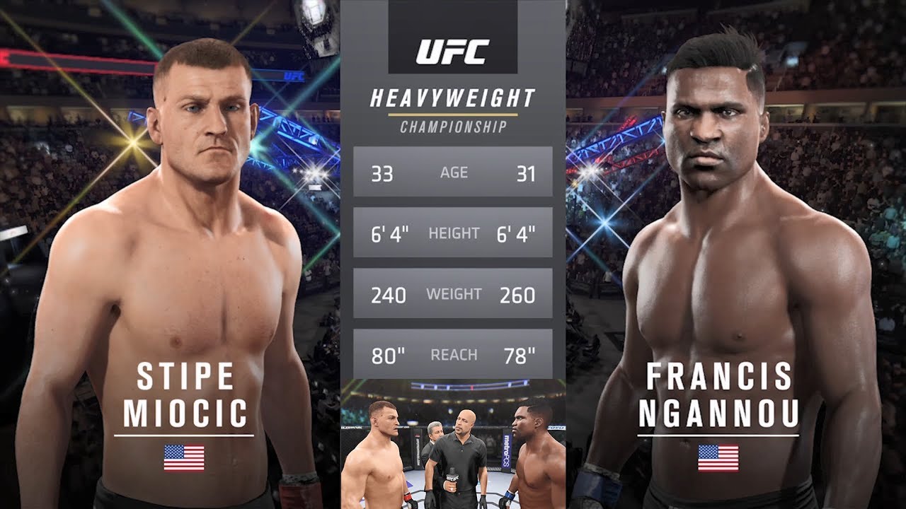 Ngannou vs Velasquez UFC on ESPN 1 Watch Online
