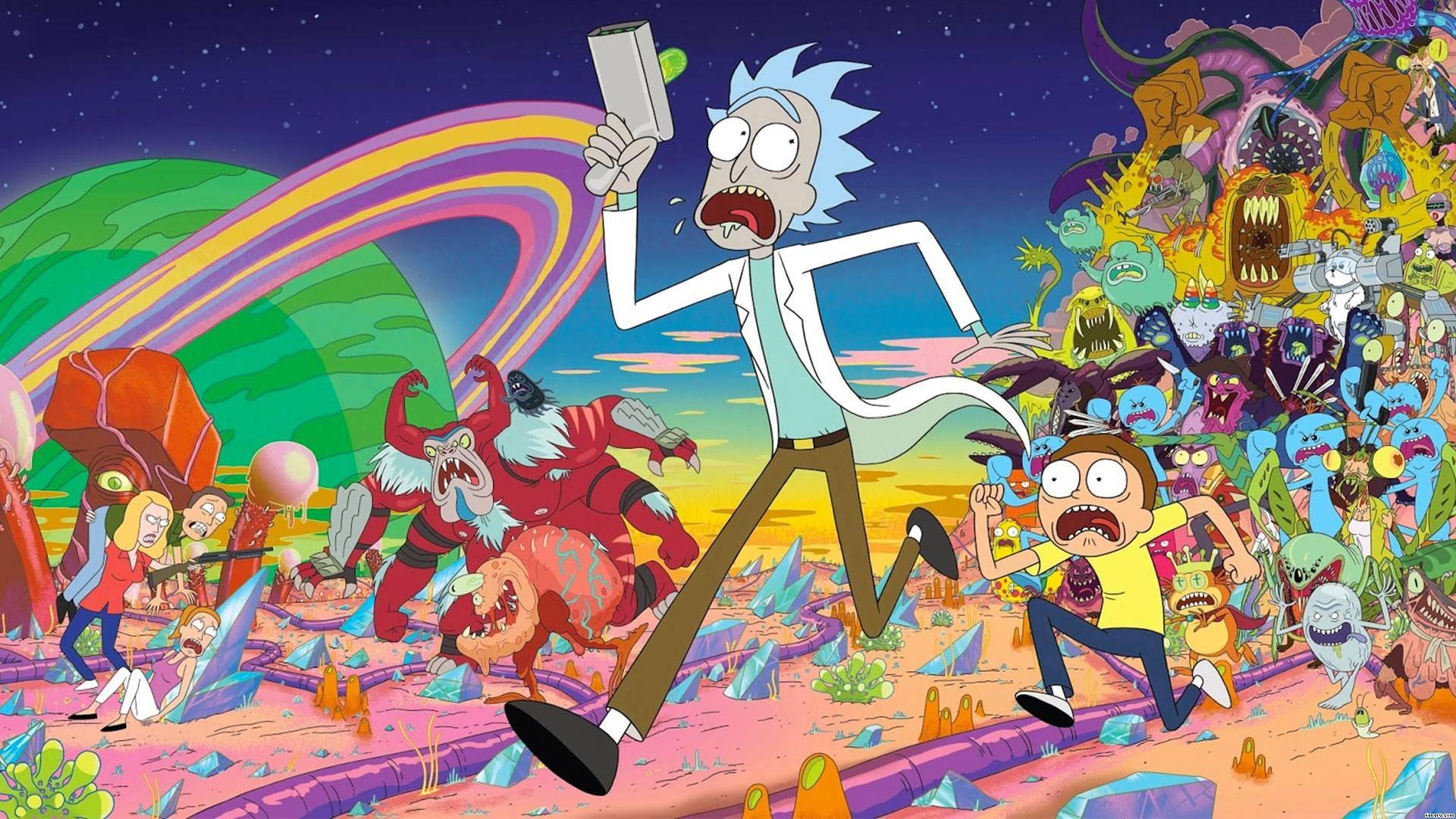 Rick and Morty Season 4 Adult Swim Netflix