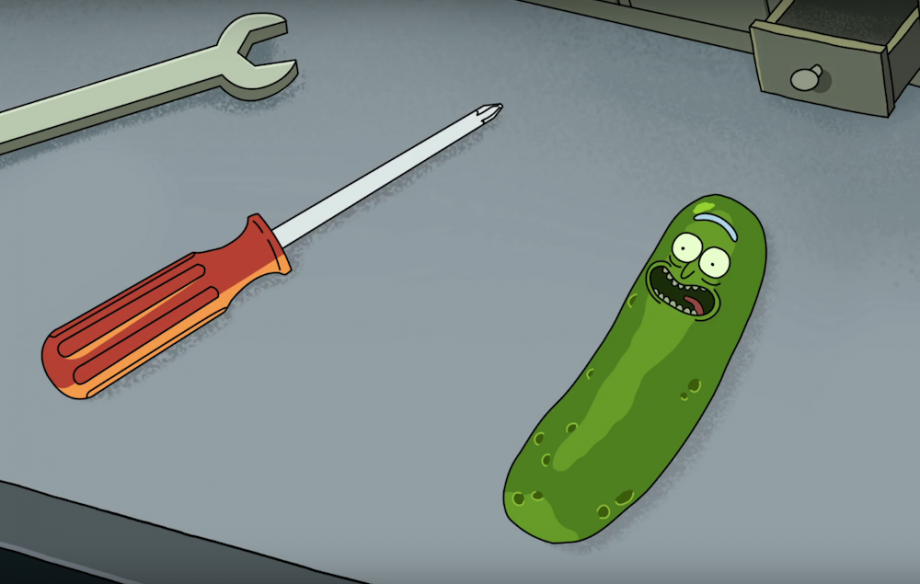 Rick and Morty Season 4 Release Date Pickle Rick