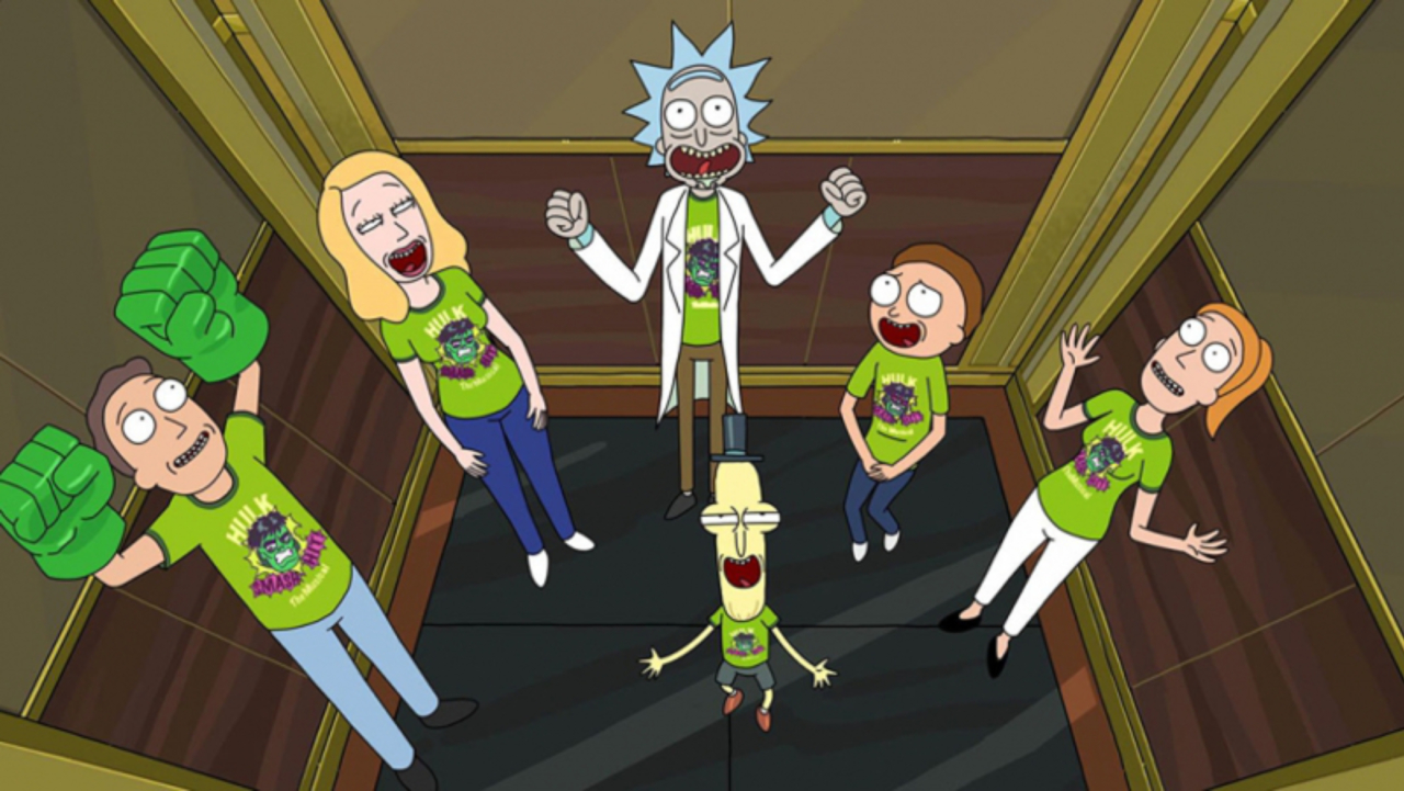 Rick and Morty Season 4 Release Date Twitter Outrage