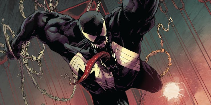 Savage Avengers Venom