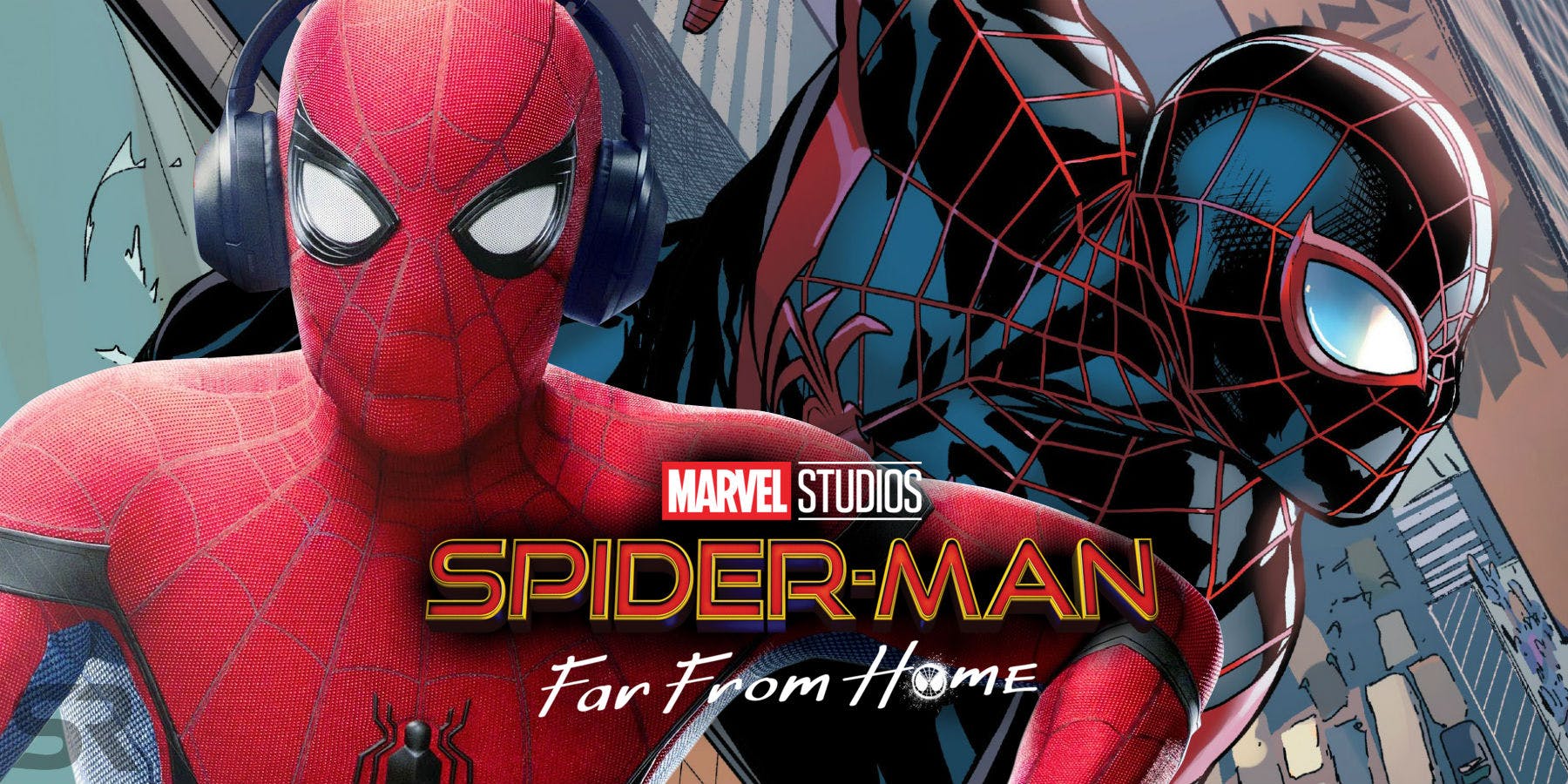 Spider-Man- Far From Home Plot