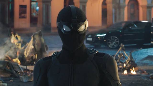 Spider-Man gets a new costume?