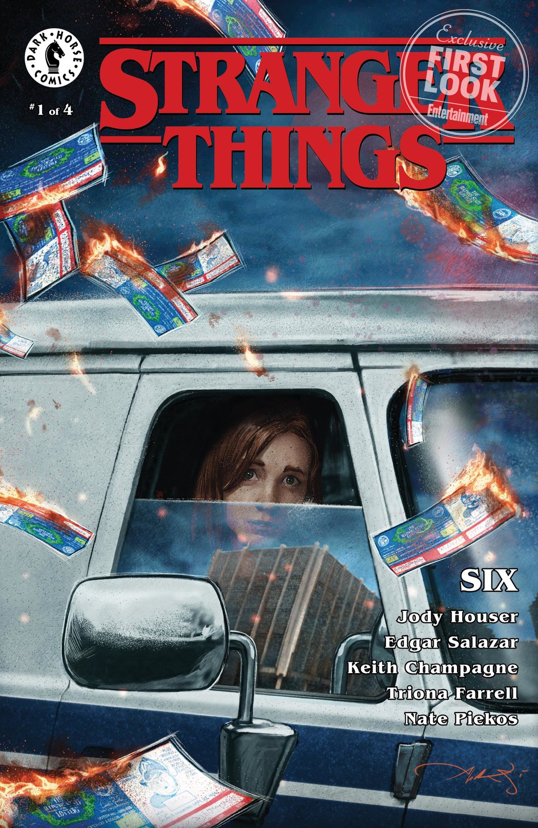 Stranger Things Season 3 Comic Book Cover
