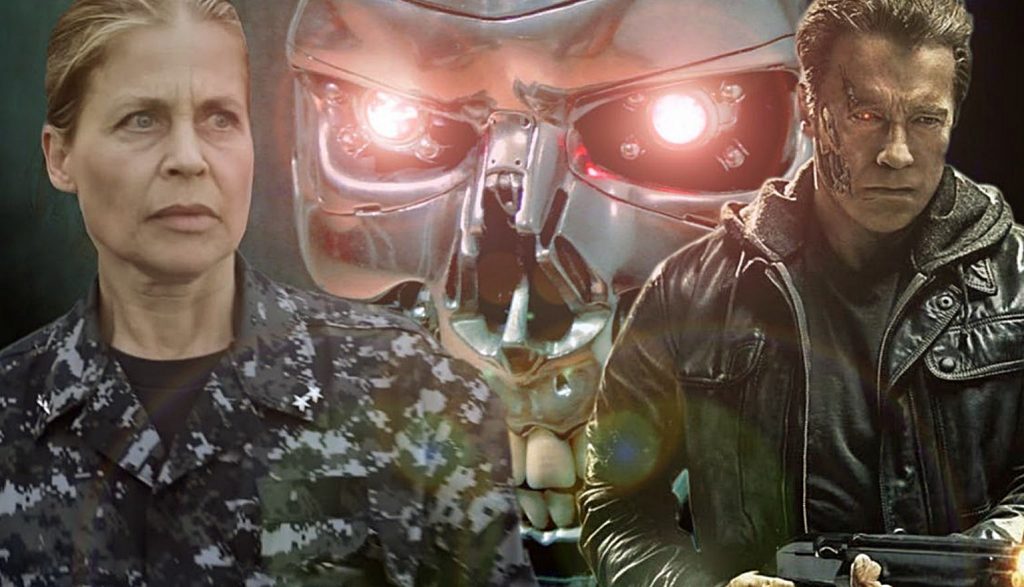 Terminator 6 Dark Fate Movie