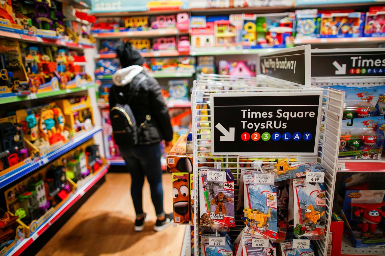 Toys R Us Comeback in a reimagined way: Richard Barry