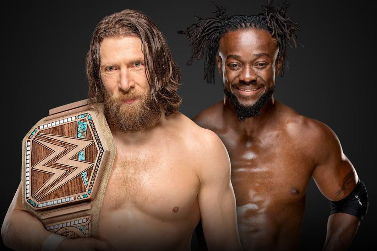 WWE Fastlane 2019 Daniel Bryan vs Kofi Kingston