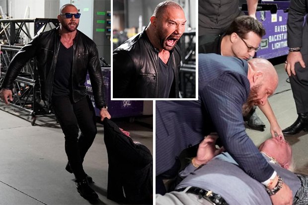 WWE Raw Results 25 February 2019 Batista vs Triple H
