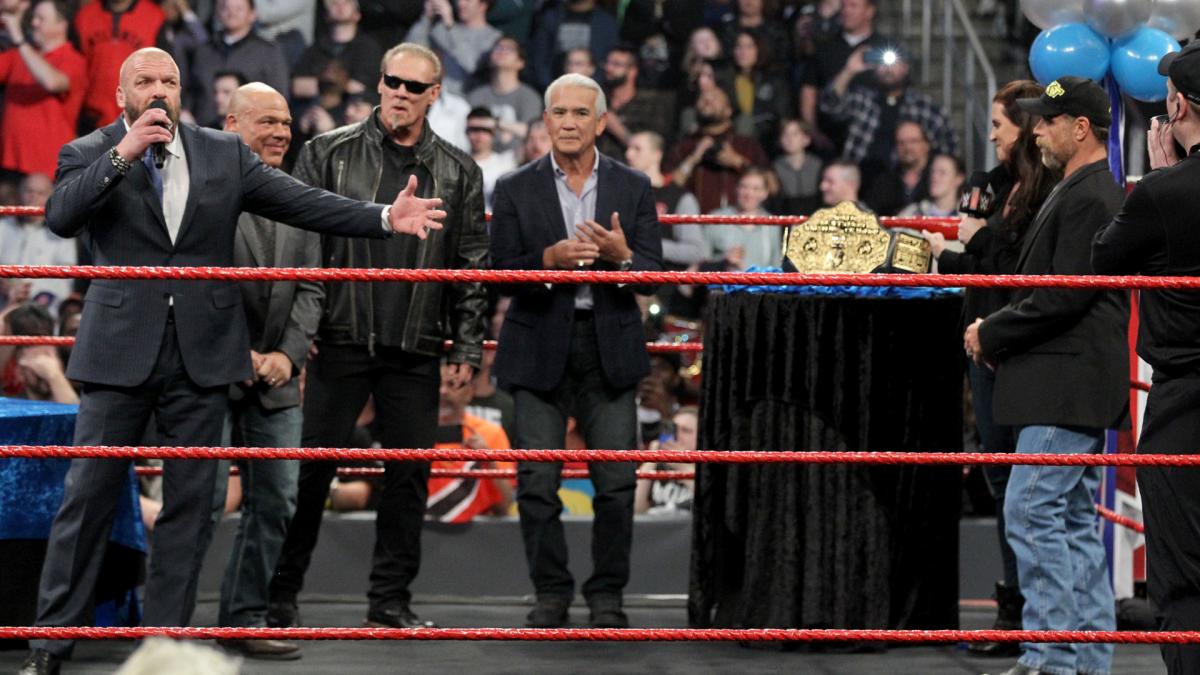 WWE Raw Results 25 February 2019 Ric Flair Returns