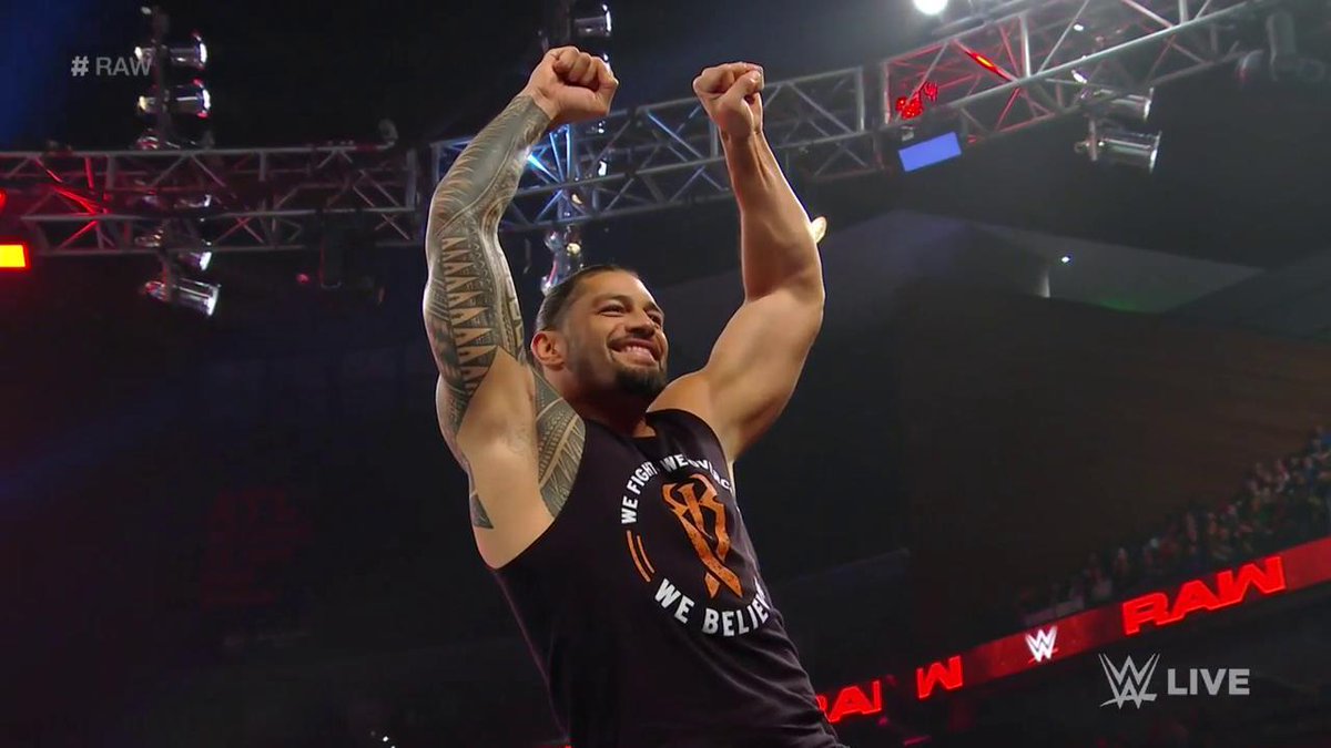 WWE Raw Results 25 February 2019 Roman Reigns Returns