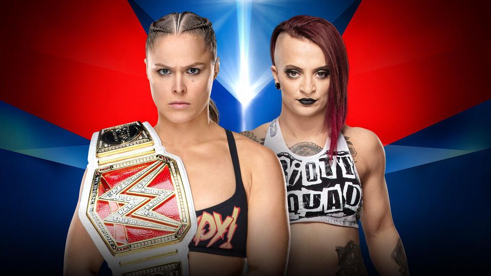 WWE's Women's Raw Championship- Ronda Rousey vs Ruby Riott
