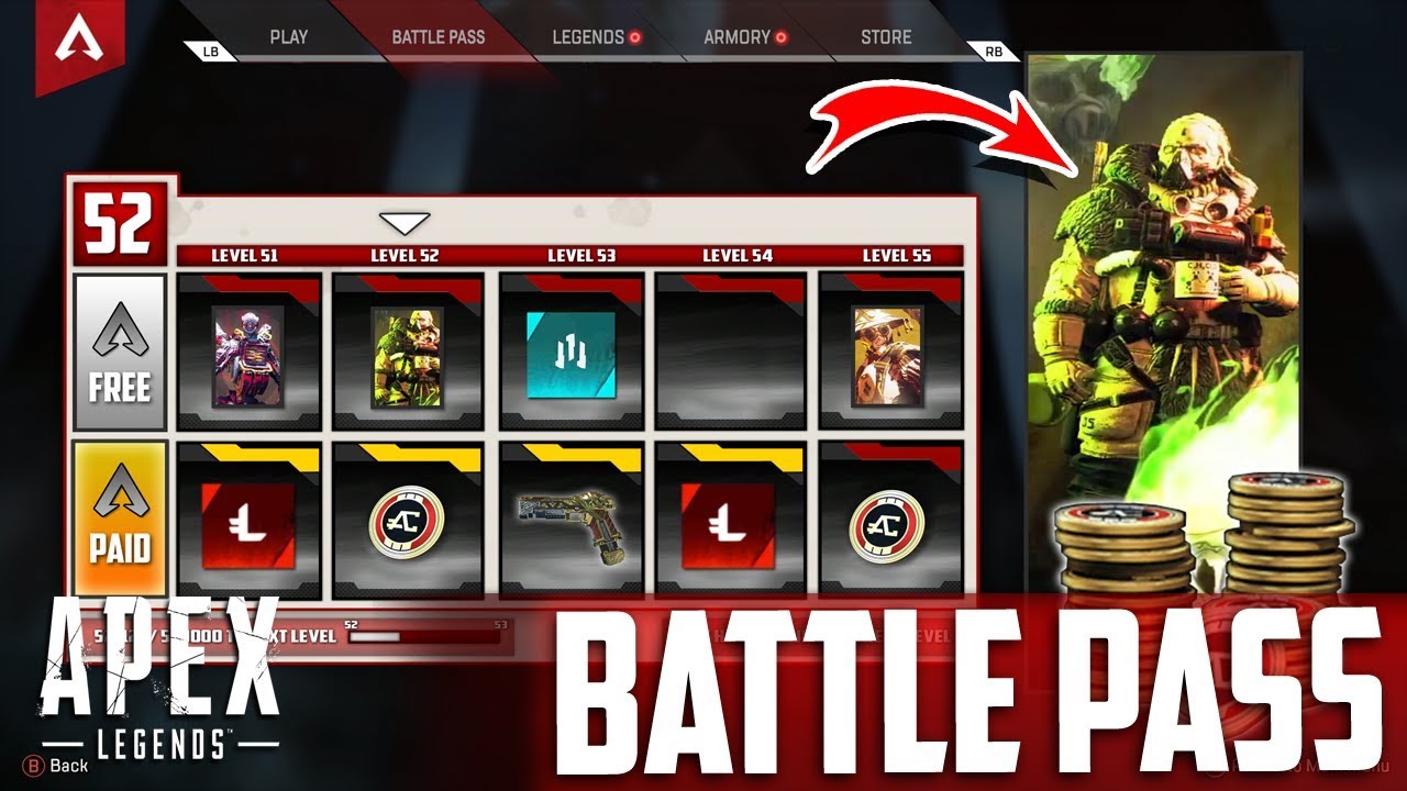 Apex Legends Battle Pass: Everything We Know About It