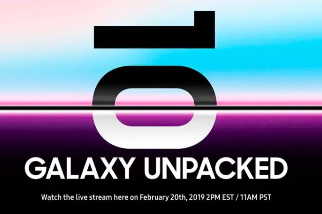 Samsung Galaxy S10 Launch Event: Watch The Livestream, Start Time, And More