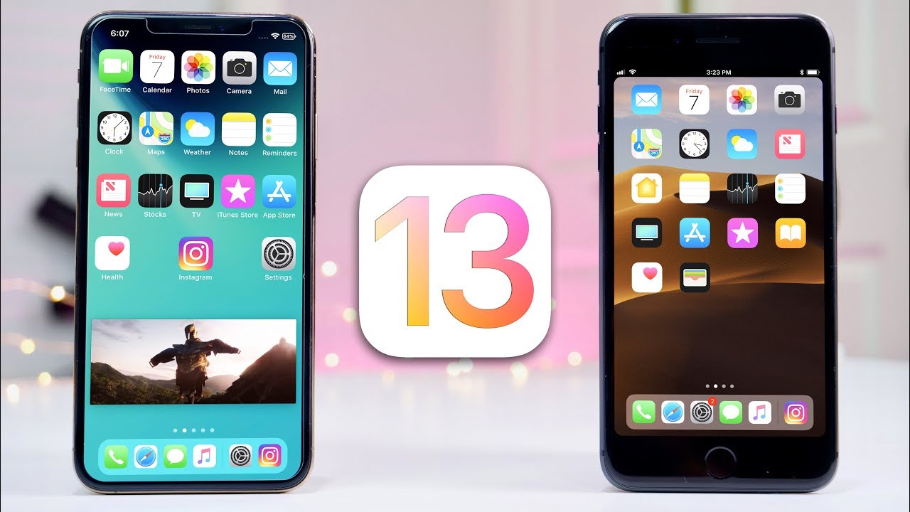 iOS 13 Supported Devices