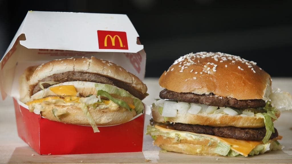 McDonald's has introduced the Big Vegan TS in Germany