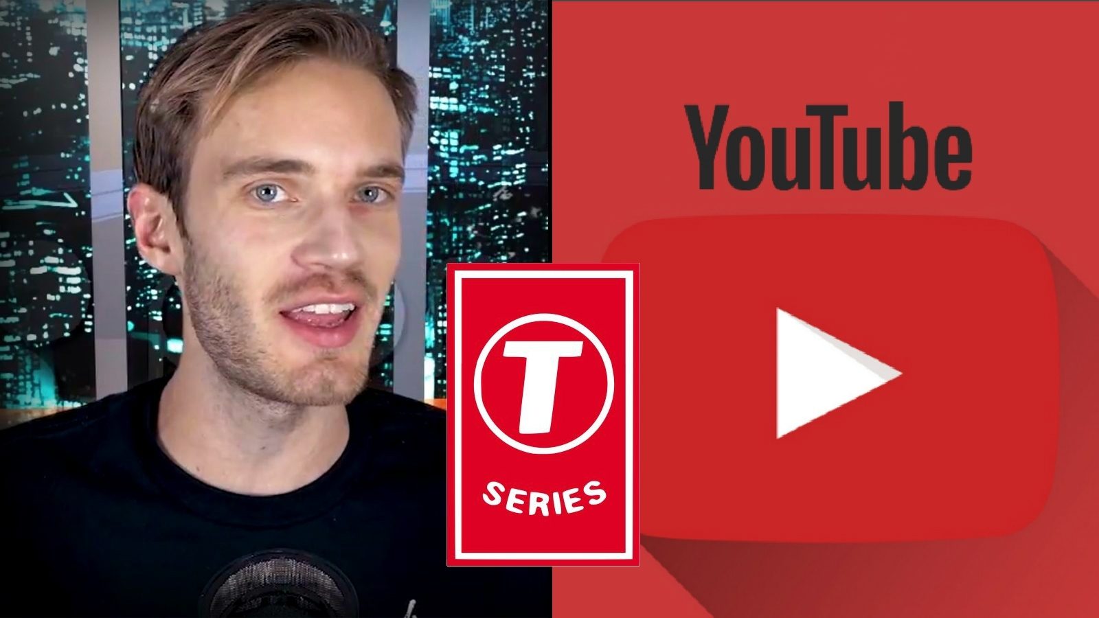 Current subscribers of T-Series are very close to PewDiePie. 