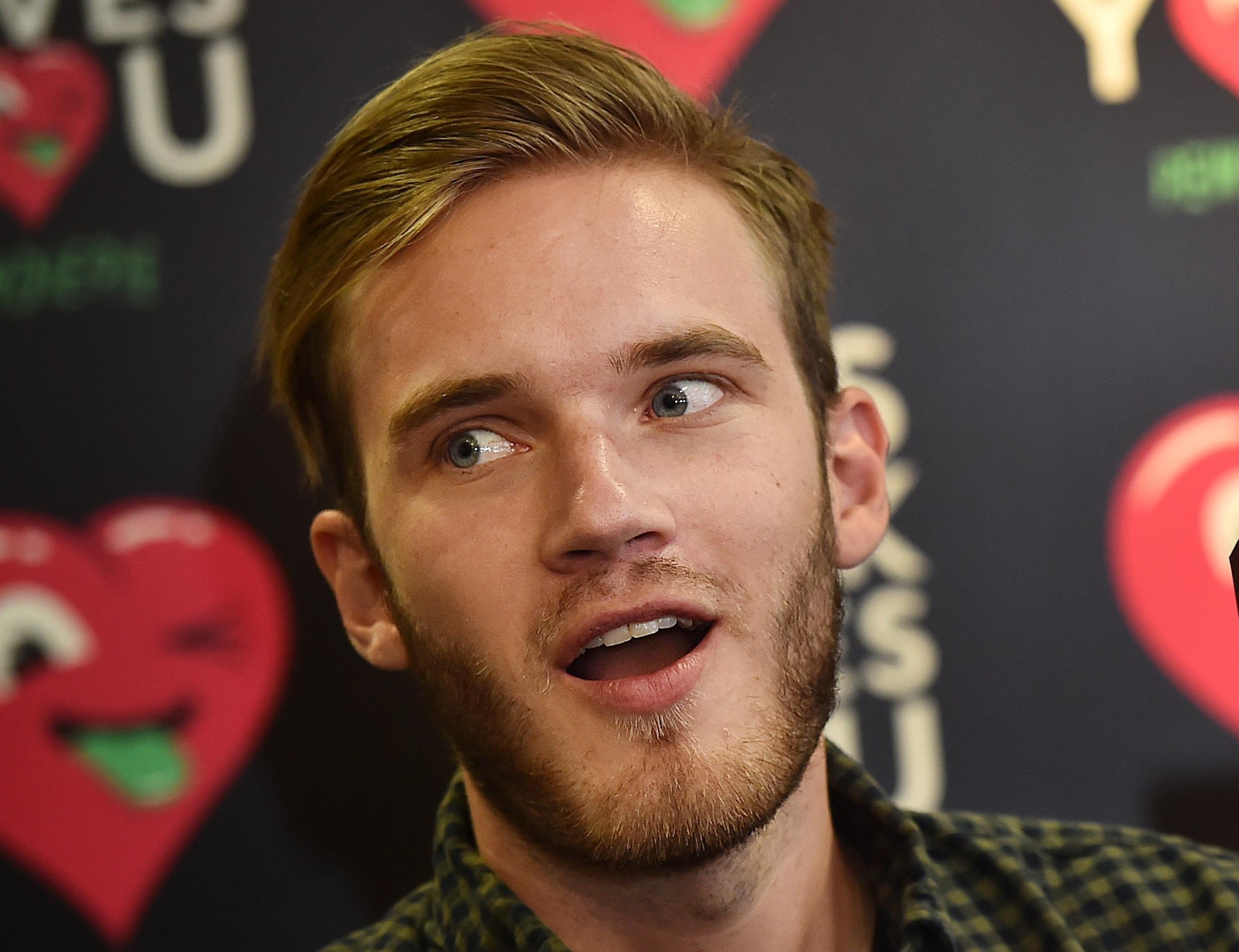 PewDiePie remained on the top-spot for six years. 