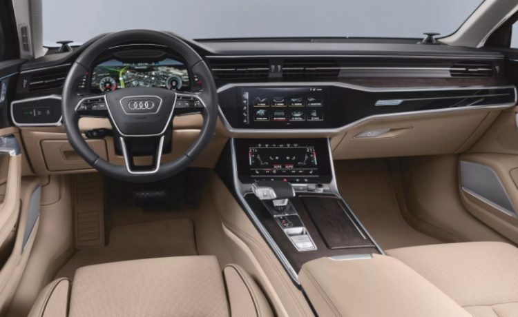 Audi A6 features