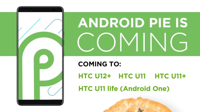 Android 9.0 Pie OS Update HTC