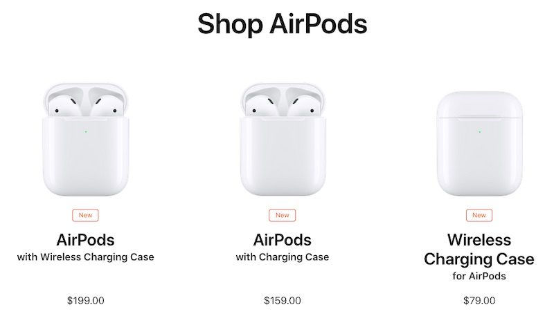 Apple AirPods 2 Price Details