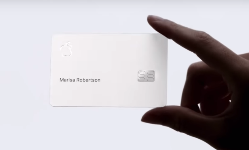 Apple Card Apple Physical Credit Card