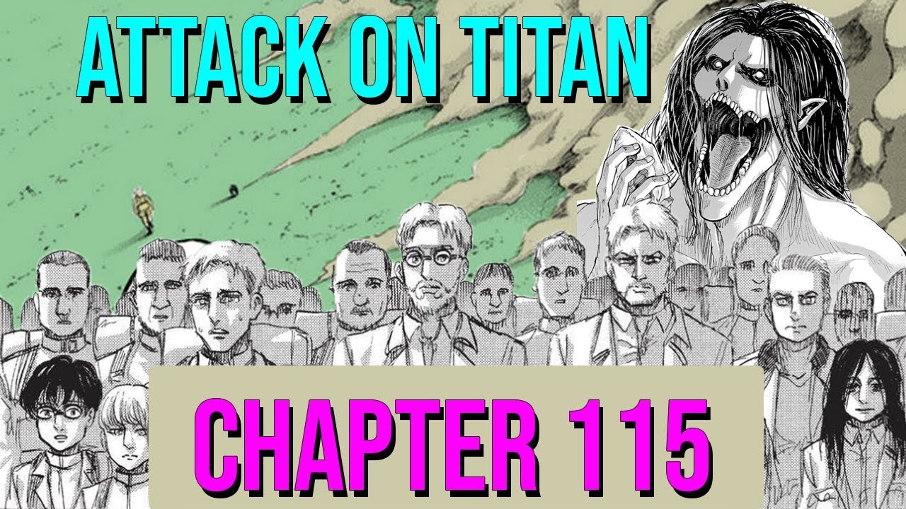 Attack On Titan 115