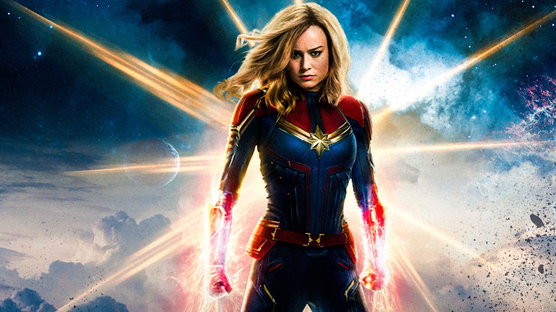 Captain Marvel- Blu-Ray and DVD Release Date