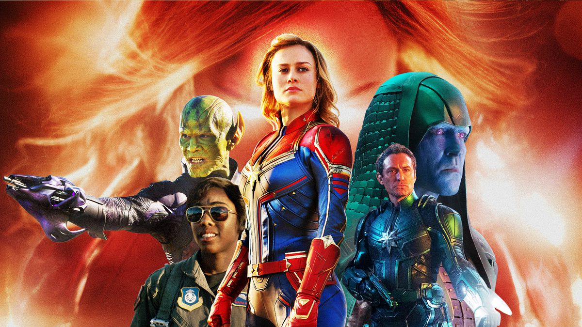 Captain Marvel Film Rating and Review