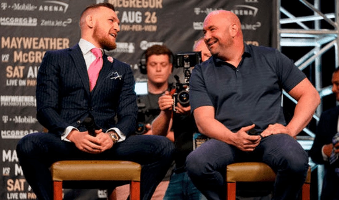 Conor McGregor will never get a piece of the UFC, says Dana White