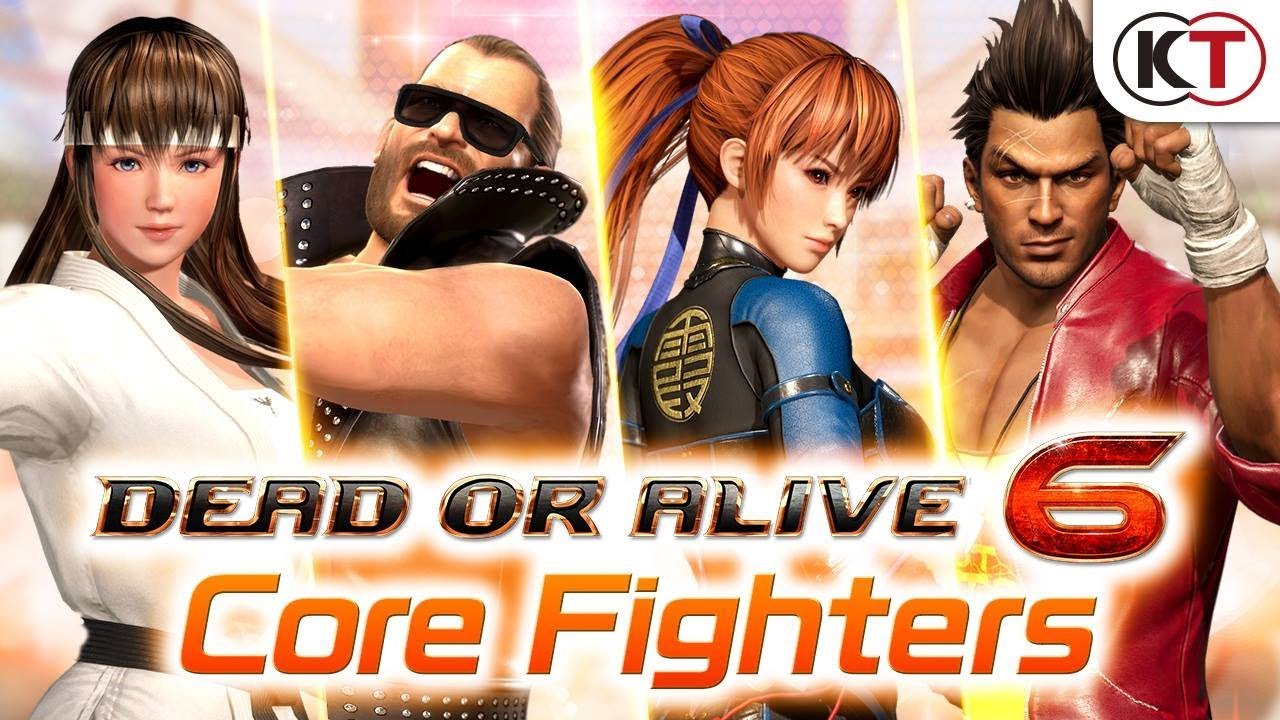 Dead or Alive 6 Core Fighters Download Free PS4