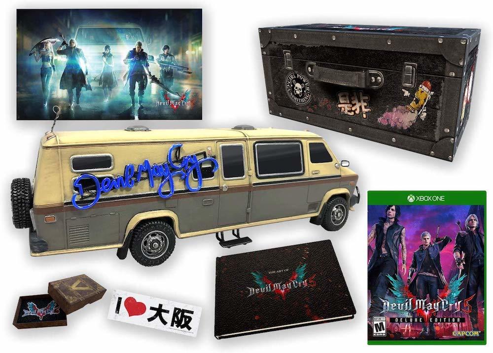 Devil May Cry 5- Collector's edition