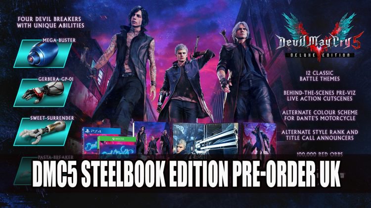 Devil May Cry 5 Pre-Order Deluxe Edition