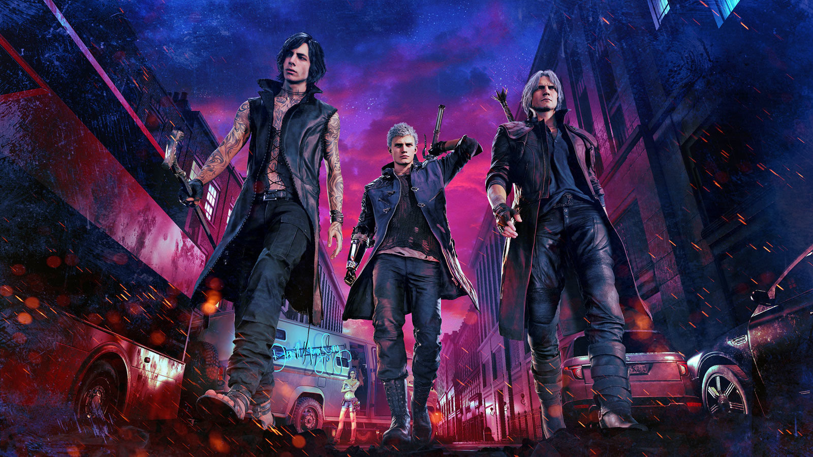 Devil May Cry 5 is coming!