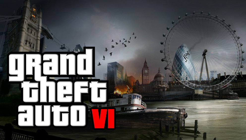 GTA VI Grand Theft Auto 6 Sony PS5