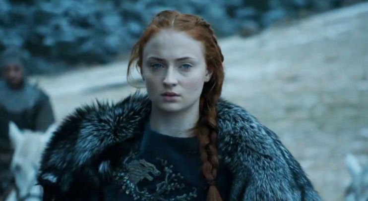Game Of Thrones Season 8 Sansa Stark First Look