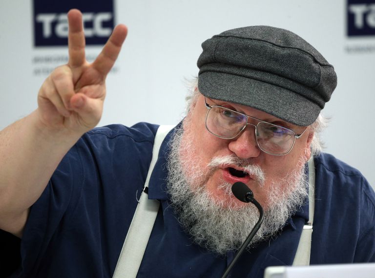 George RR Martin hints about The Winds of Winter