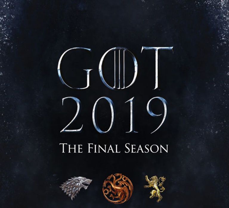 Game Of Thrones Season 8 Poster