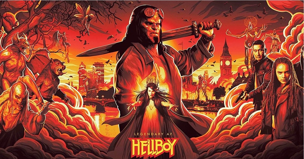 Hellboy: Release Date, Cast, Trailer And More