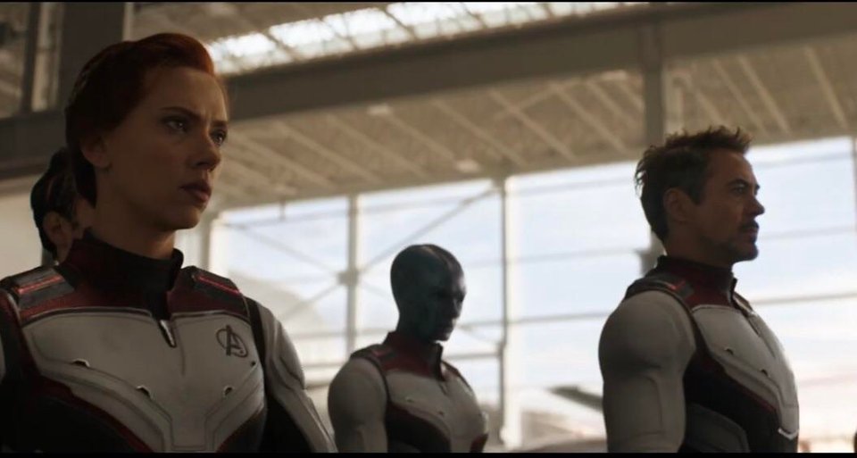 Iron Man Returns Avengers Endgame Trailer