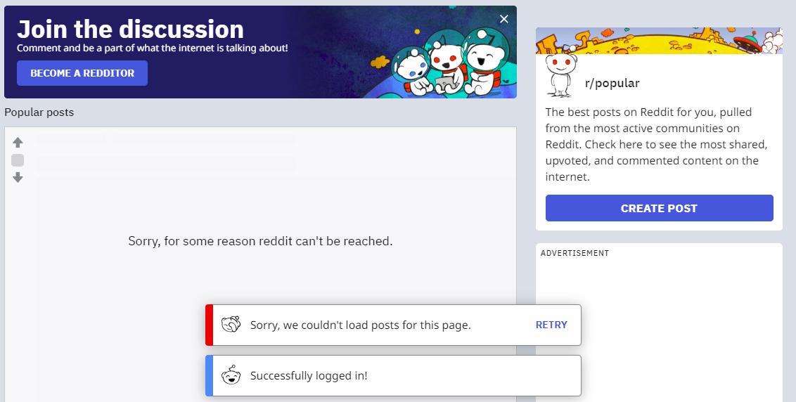 Is Reddit Down Users Report Error 503 Message When Accessing