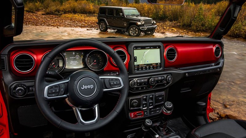 Jeep Wrangler Better Interiors