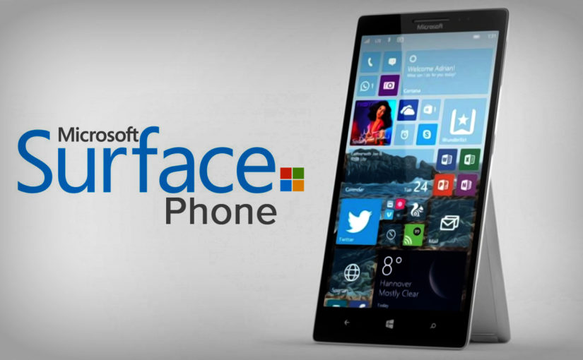 Microsoft Surface Phone OS
